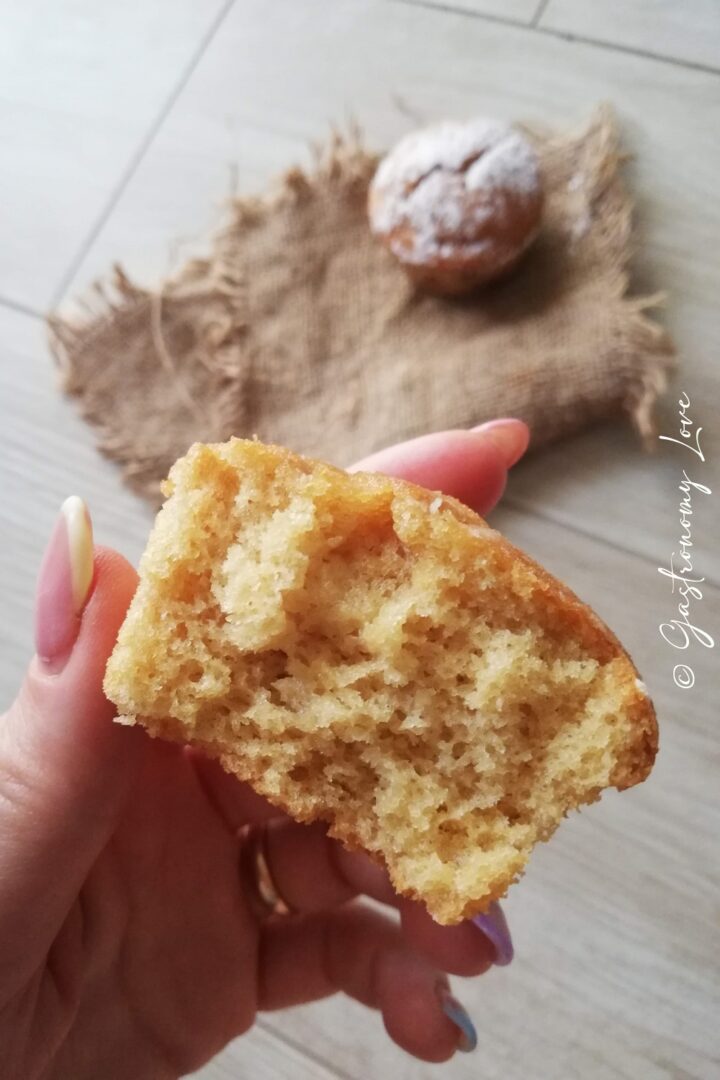 Muffin alla zucca senza lattosio