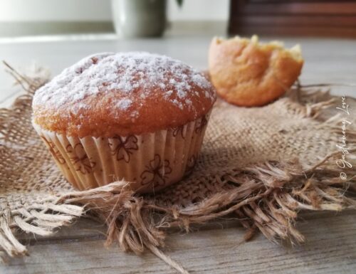 Muffin con zucca cruda: soffici, facili e senza lattosio
