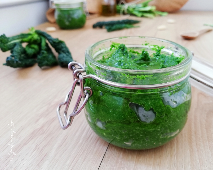 Pesto di cavolo nero