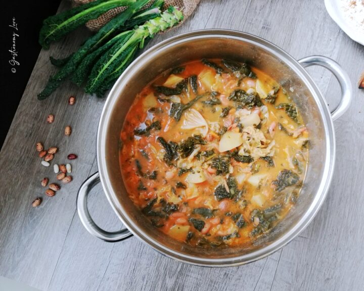 zuppa di cavolo nero