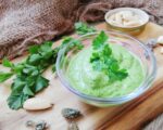 salsa al prezzemolo vegetariana