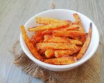 Stick di carote in friggitrice ad aria