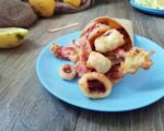 Totani fritti in friggitrice ad aria morbidi dentro croccanti fuori