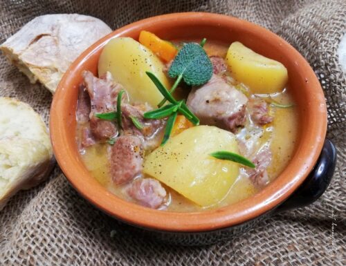 Come fare lo spezzatino di tacchino con la Instant Pot