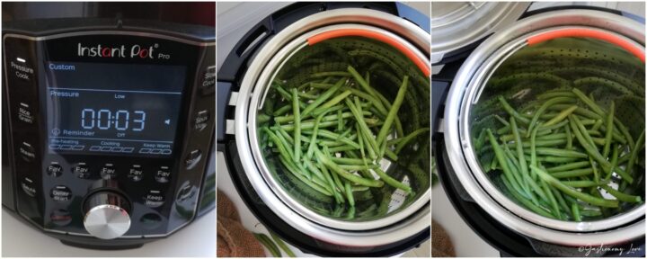 Come cuocere i fagiolini nella Instant Pot