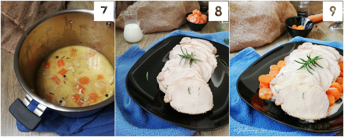 Lonza di maiale al latte in slow cooker - GASTRONOMY LOVE