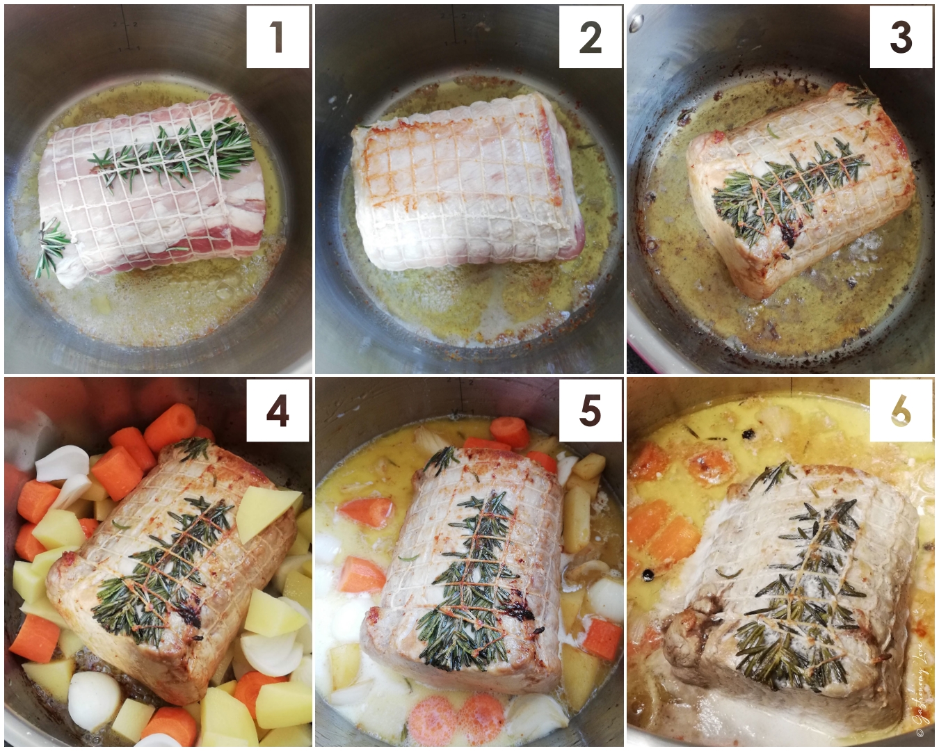 Lonza di maiale al latte in slow cooker - GASTRONOMY LOVE