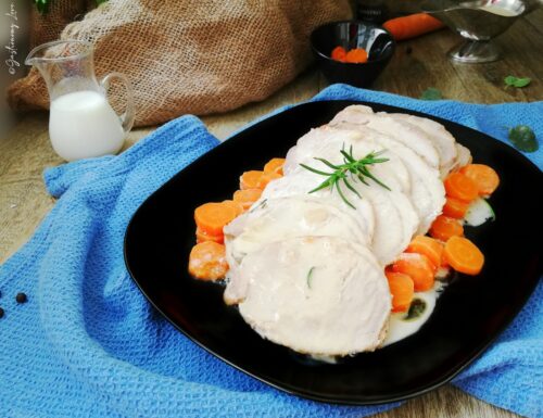 Lonza di maiale al latte in slow cooker