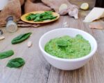 Pesto di spinaci crudi ricetta facile pronta in meno di 5 minuti