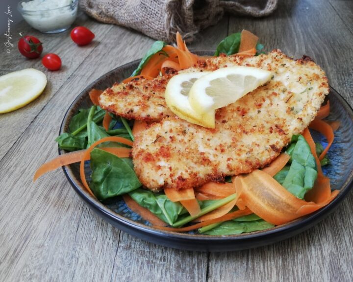 Cotolette di pollo morbidissime senza frittura cotte al forno