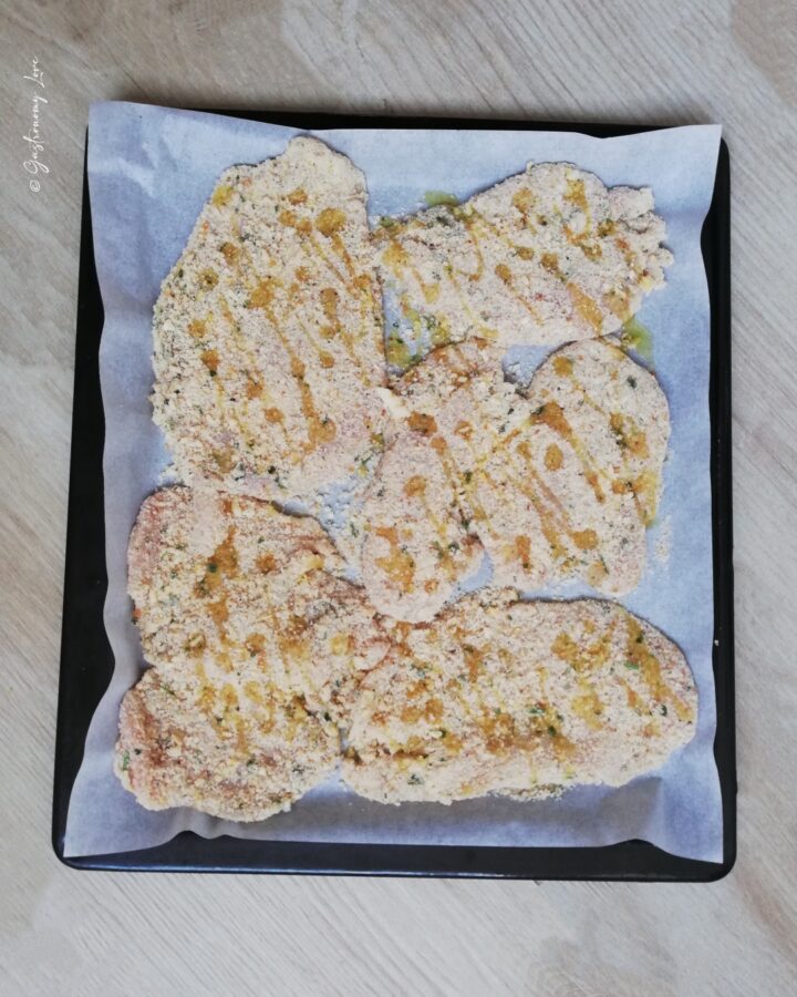 come cuocere le cotolette di pollo morbidissime al forno