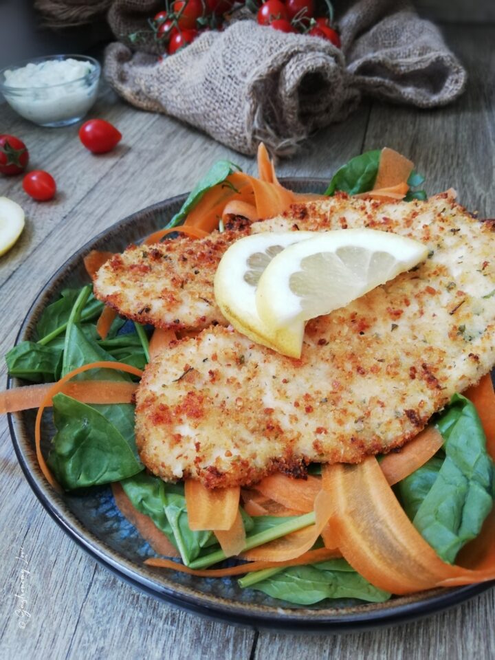 cotolette di pollo al forno morbide e saporite