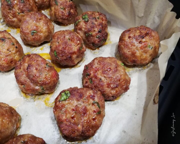 Polpette senza uova morbide e saporite