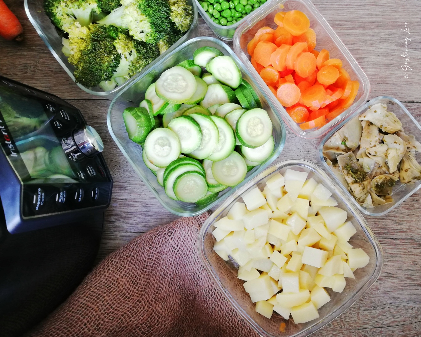 Come cuocere le verdure nella Instant Pot