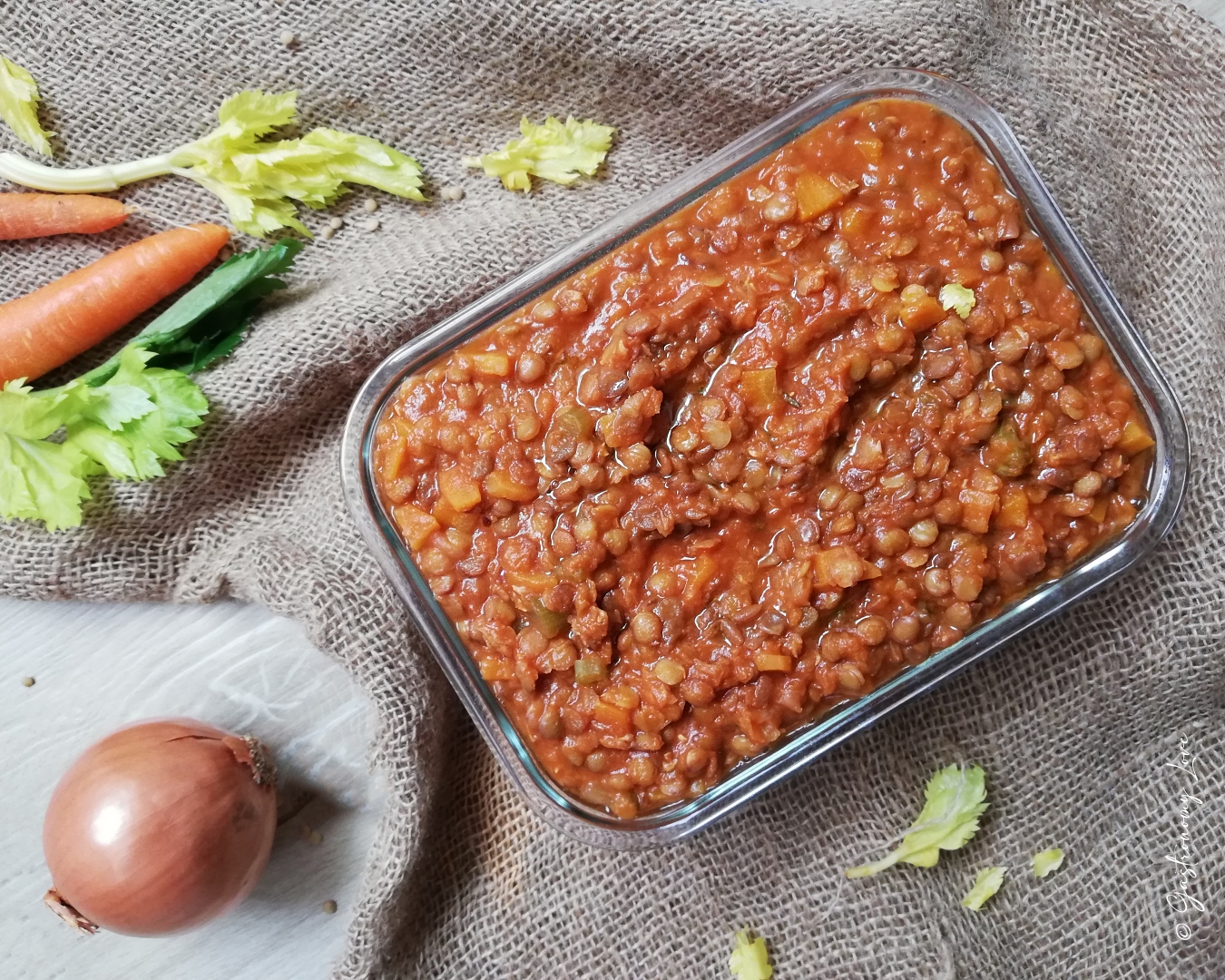 Come fare il ragù di lenticchie in Instant Pot - GASTRONOMY LOVE