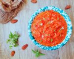 Pesto di peperoni arrostiti in friggitrice ad aria