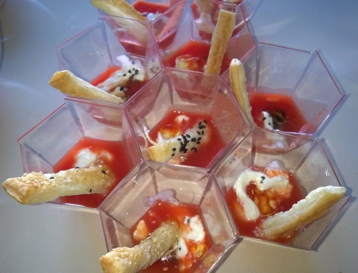 finger food caprese