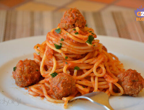 Spaghetti & meatballs – spaghetti con polpettine