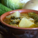 zuppa di verza e patate ricetta antica or