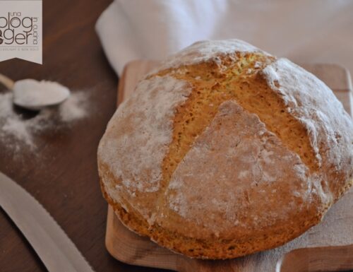Soda bread, pane veloce senza impasto né lievito