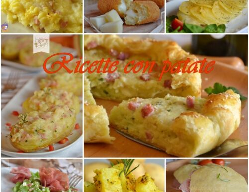 Ricette a base di patate