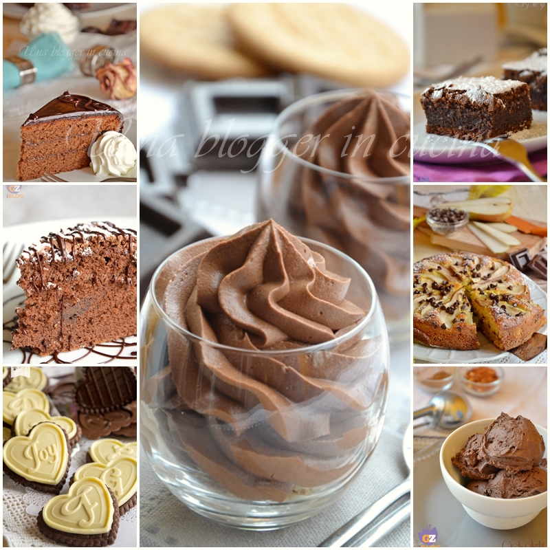 collage ricette cioccolato