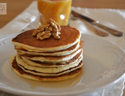 Pancakes, colazione americana