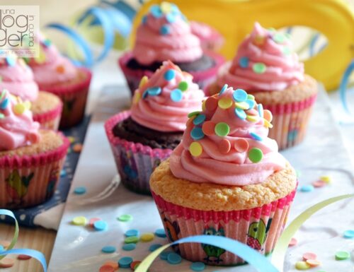 Cupcakes coriandoli