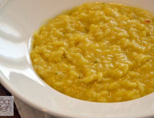 Risotto allo zafferano con Cook Expert