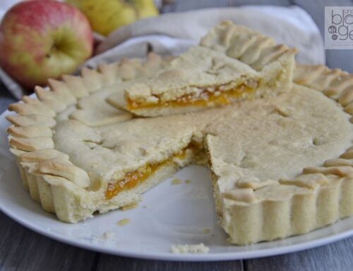 Crostata mele e cannella – Apple cinnamon pie