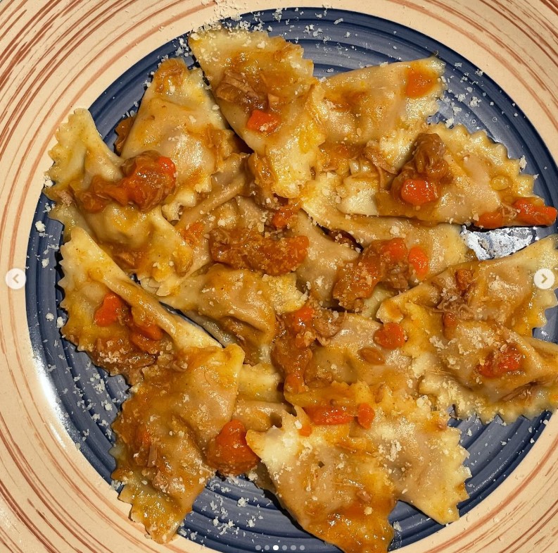 Pansoti alla carne