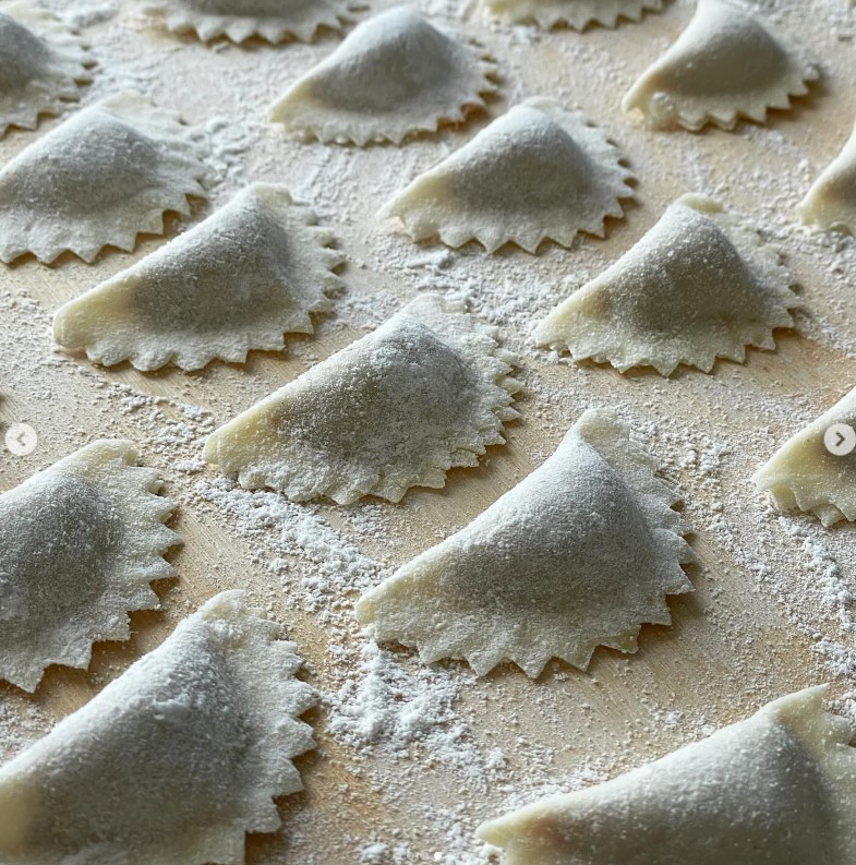 Pansoti alla carne