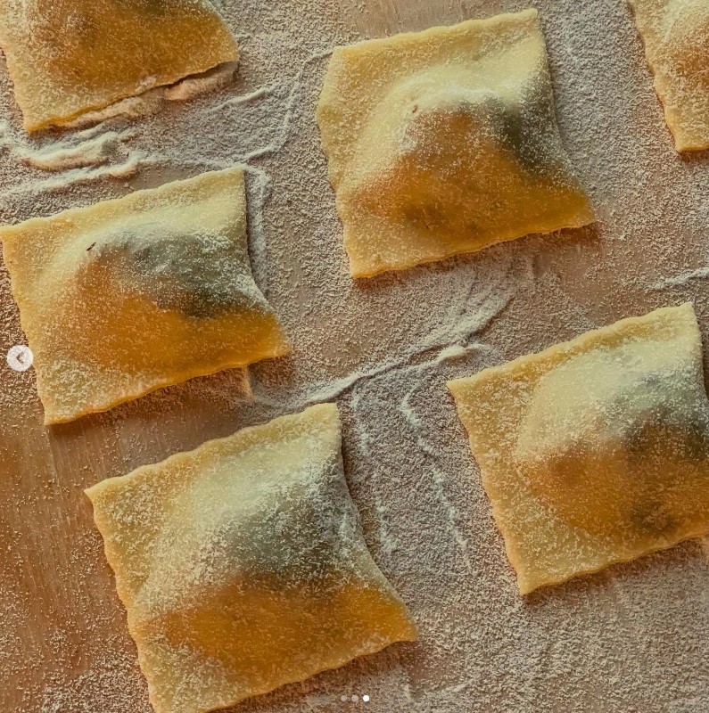 ravioli al brasato