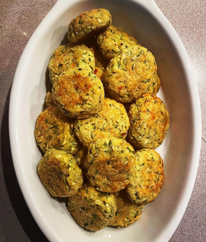 Polpette di zucchine