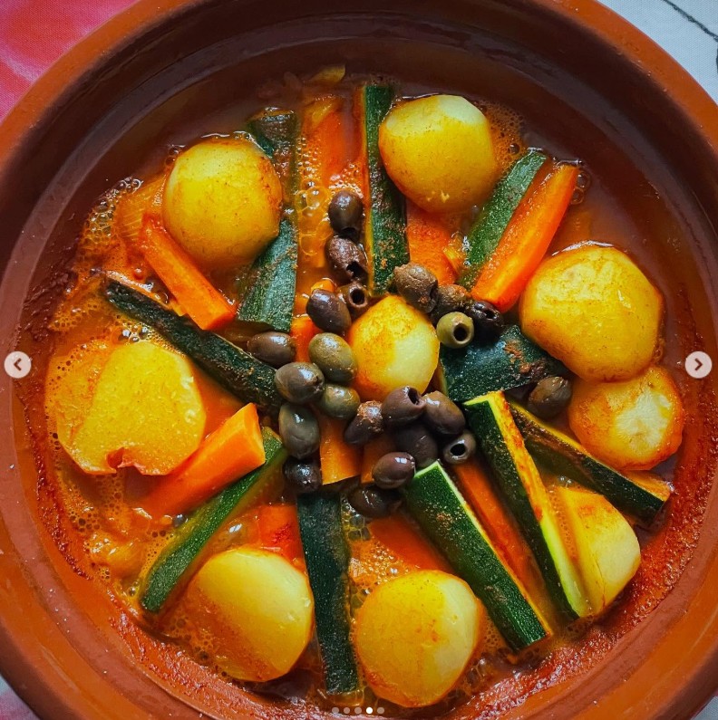 Tajine di verdure
