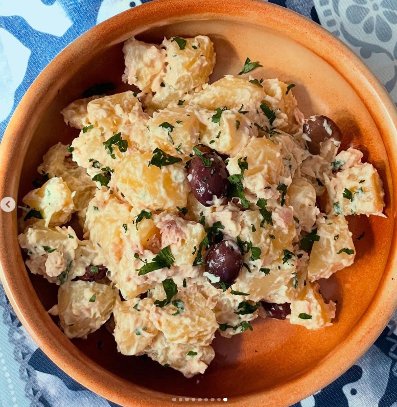 Insalata di patate tonnata