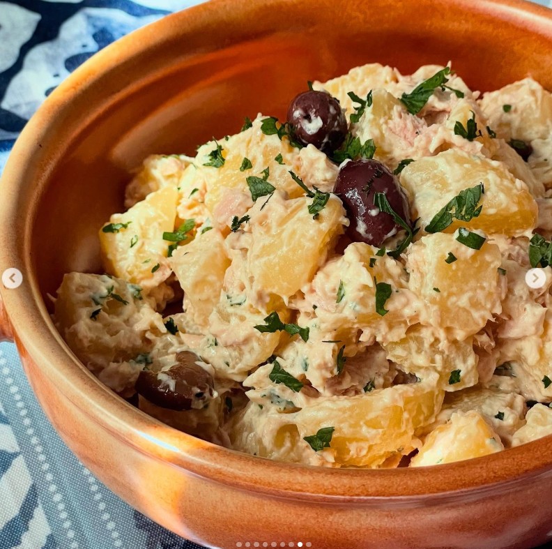 Insalata di patate tonnate
