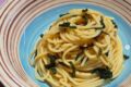 Spaghetti burro e salvia