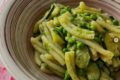 Caserecce con zucchine e piselli