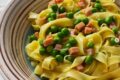 Fettuccine alla papalina