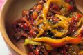 Insalata di peperoni speziata