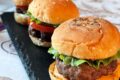 Mini burger fatti in casa