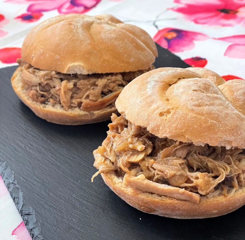Pulled chicken a modo mio