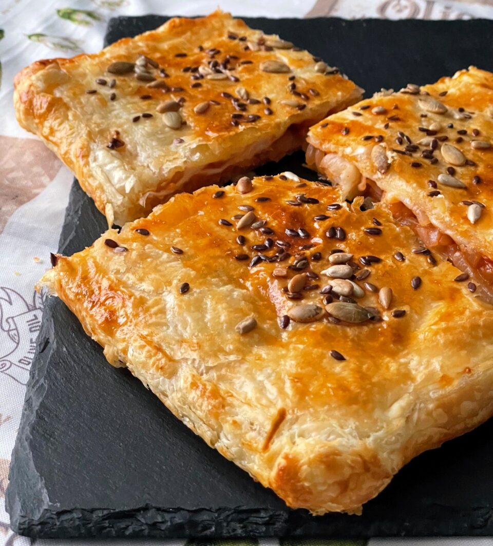 Torta salata alle cipolle