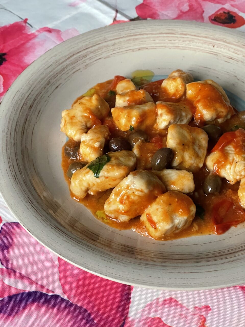 Pollo alla mediterranea