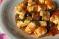 Bocconcini di pollo alla mediterranea
