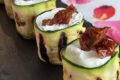 Gunkan di zucchine e caprino
