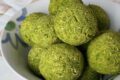 Polpette di piselli dal cuore filante