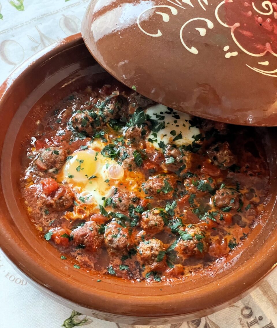 Tajine kefta