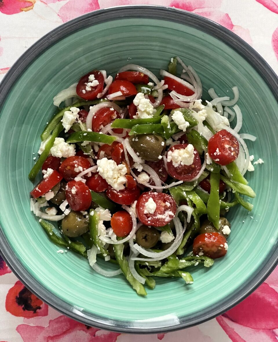 Insalata greca rivisitata